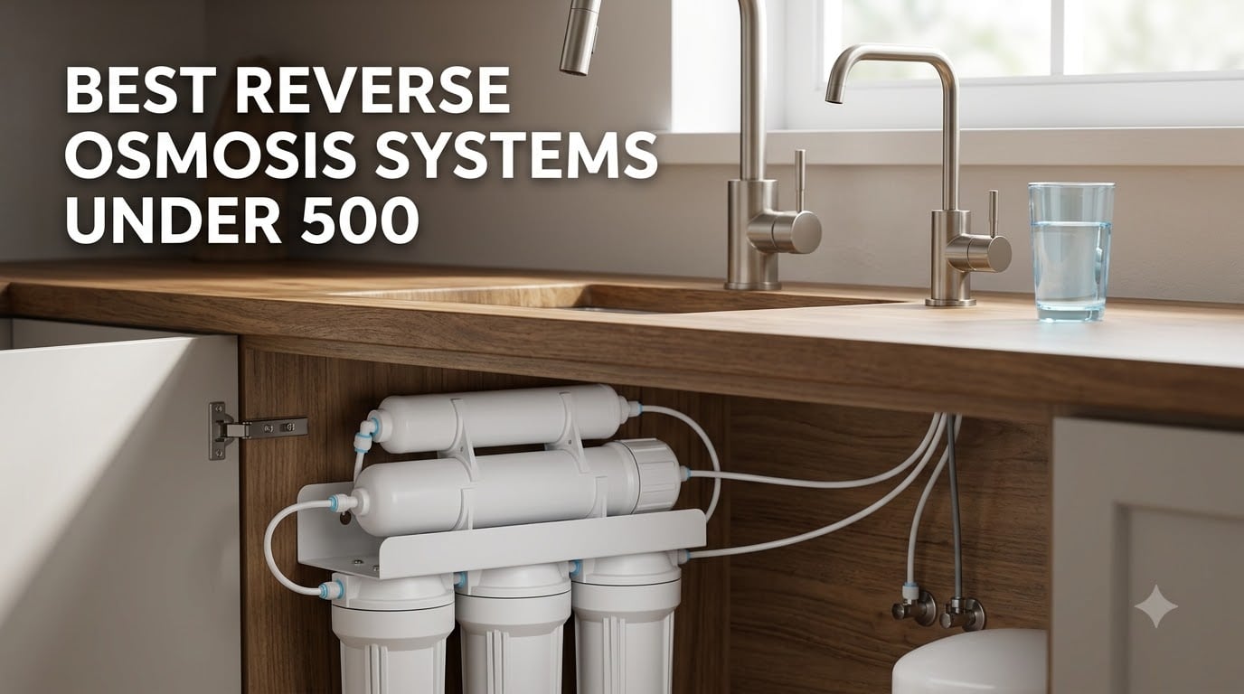 best reverse osmosis systems under 500
