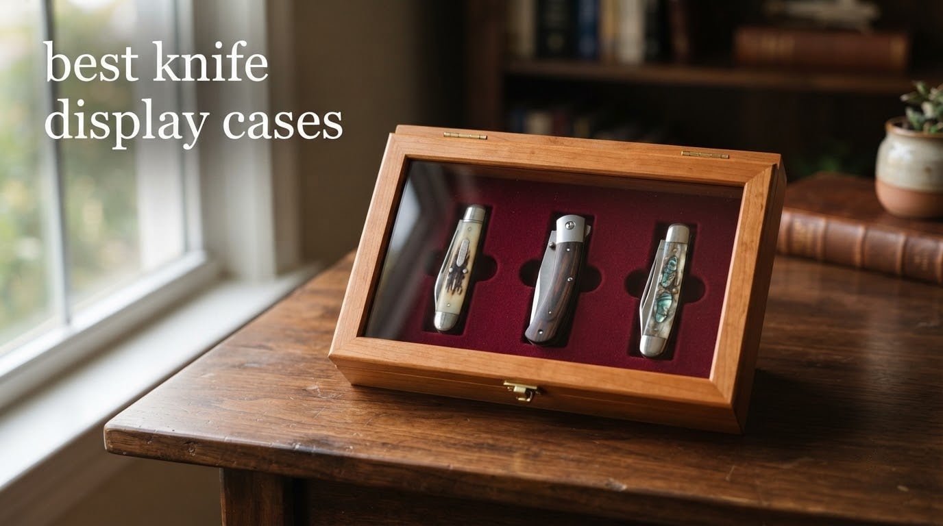 best knife display cases