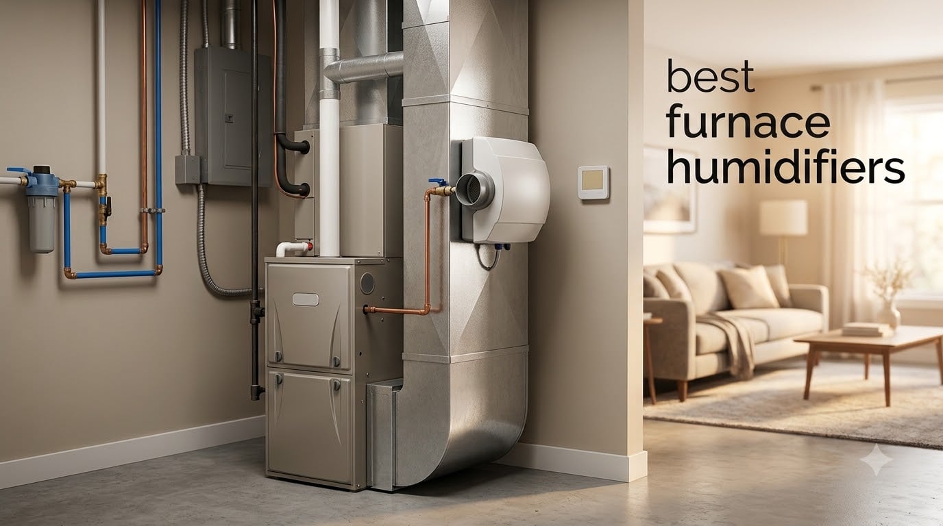 best furnace humidifiers