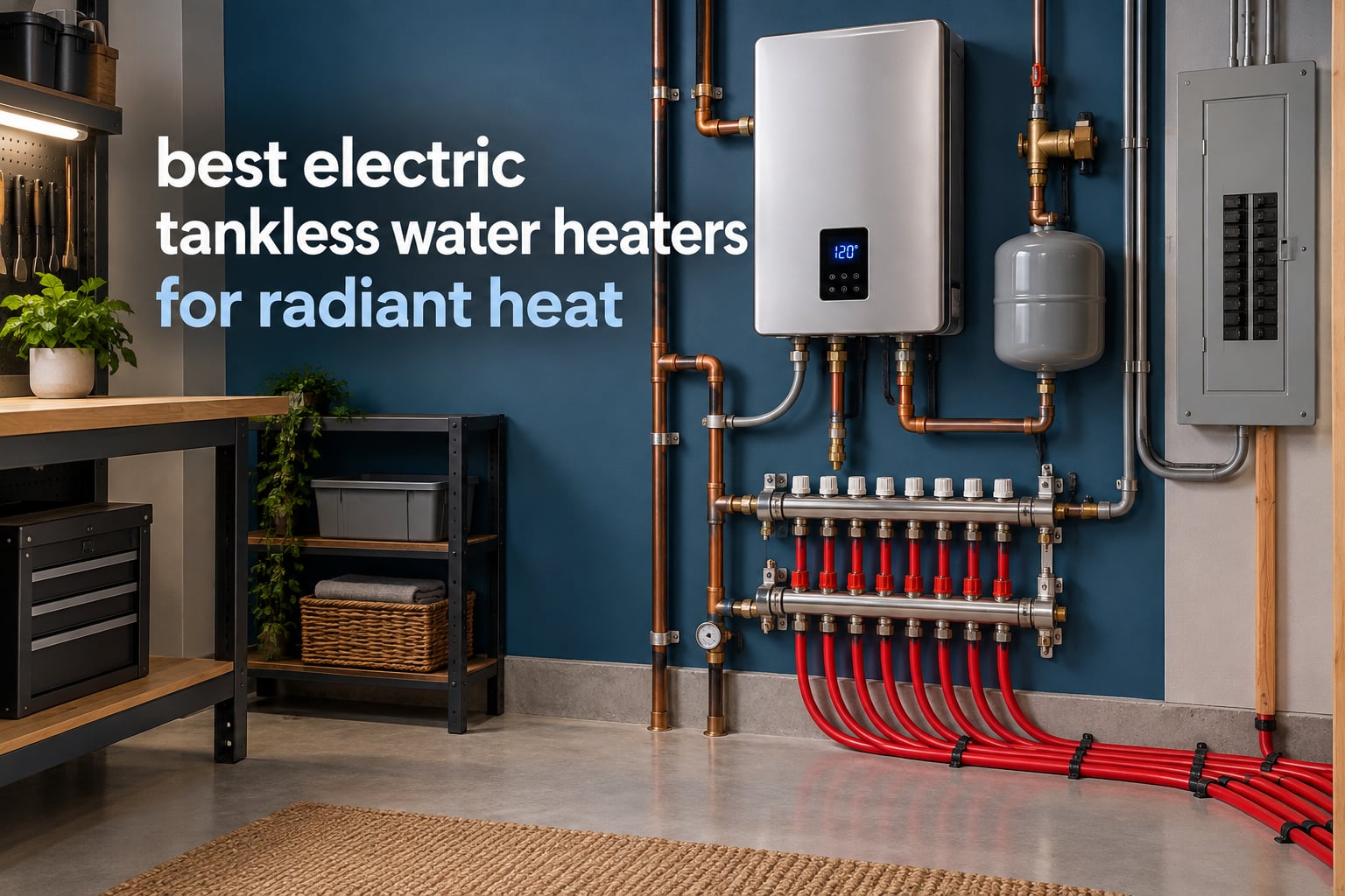 best electric tankless water heaters for radiant heat