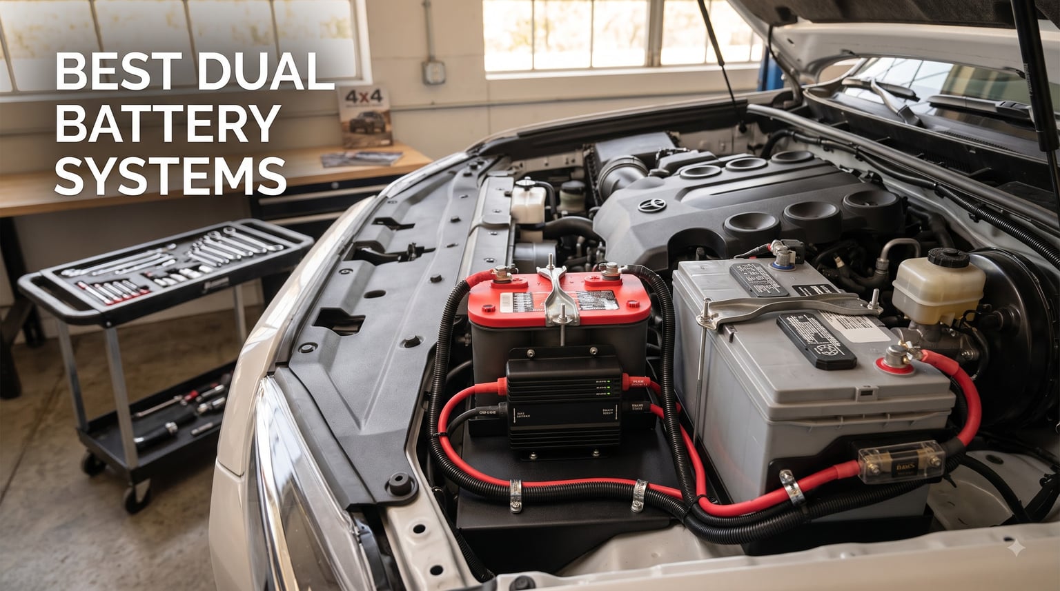 best dual battery systems