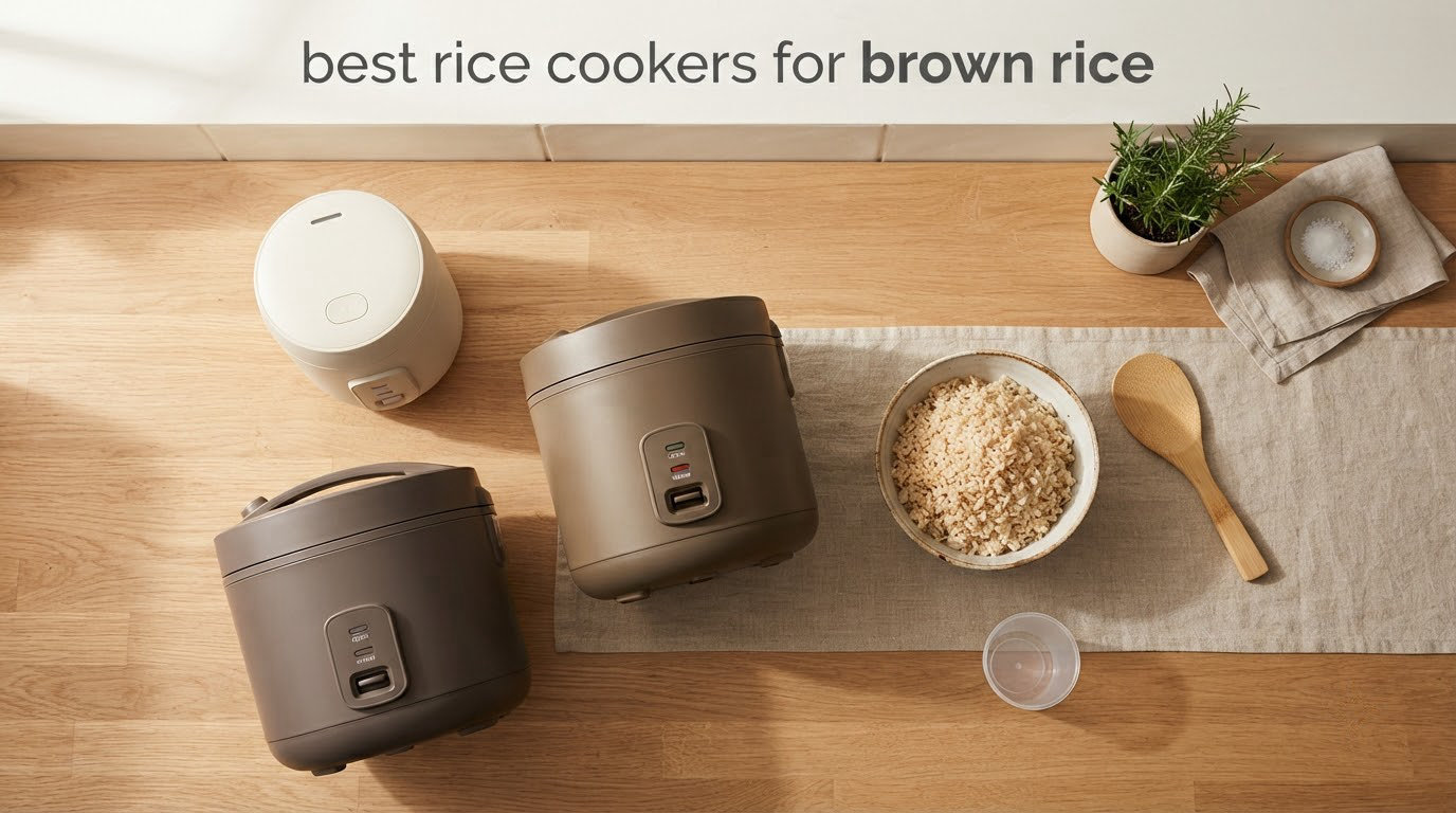 best rice cookers for brown rice