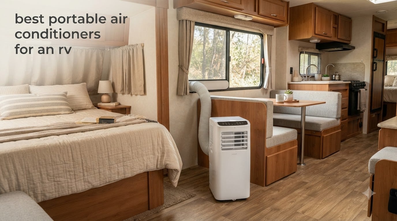 best portable air conditioners for an rv