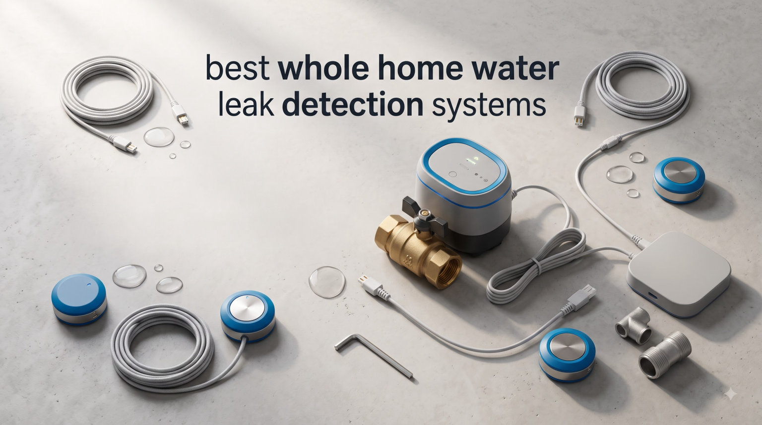 best whole home water leak detection systems