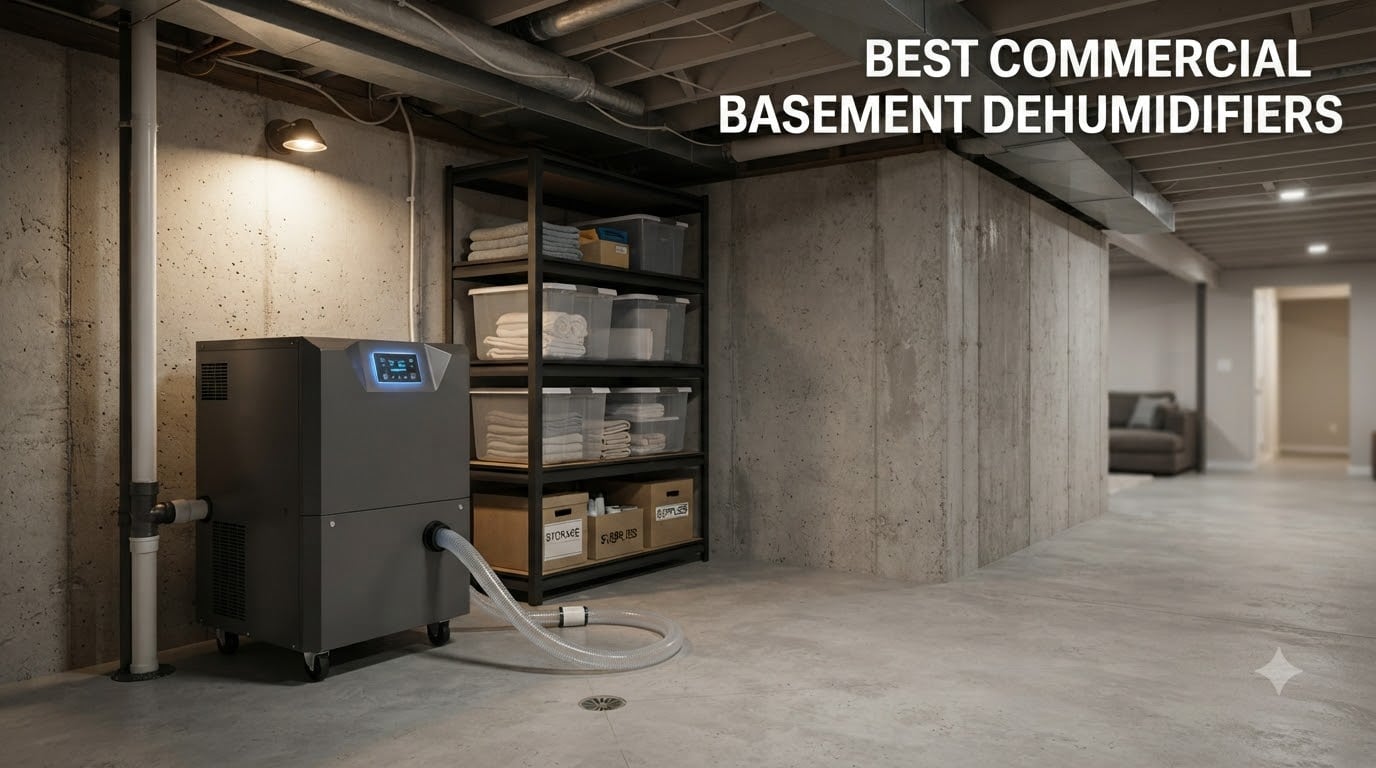 best commercial basement dehumidifiers