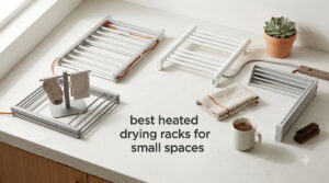 best heated drying racks for small spaces