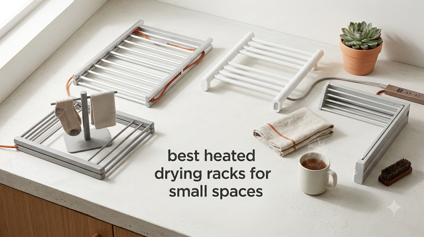 best heated drying racks for small spaces