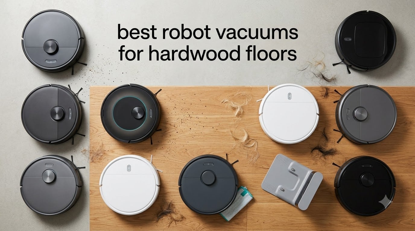 best robot vacuums for hardwood floors