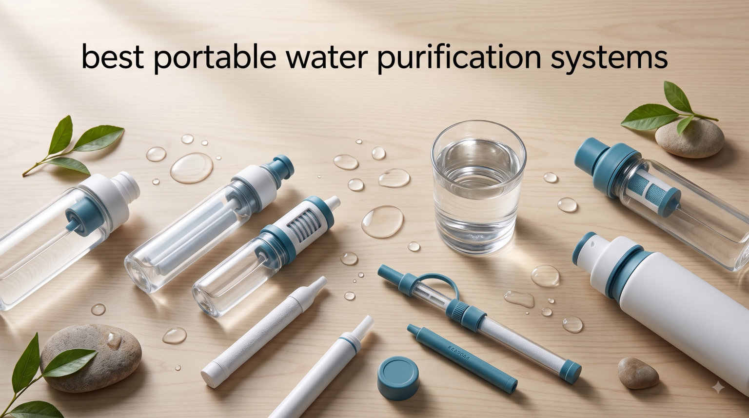 best portable water purification systems