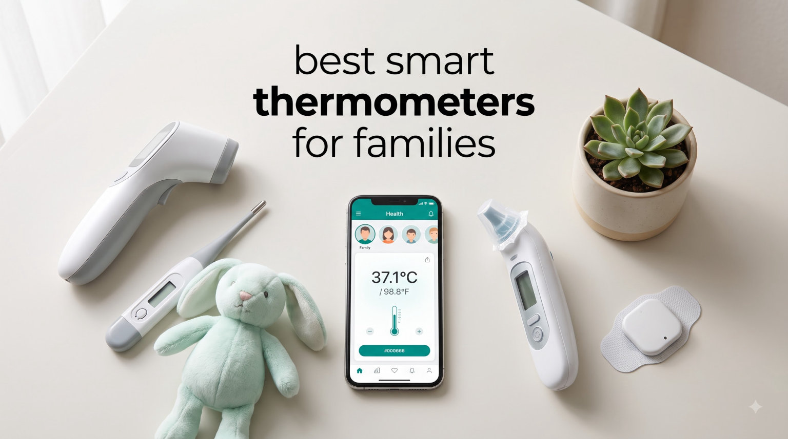 best smart thermometers for families