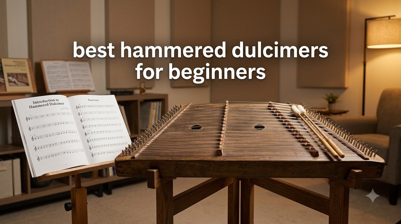 best hammered dulcimers for beginners