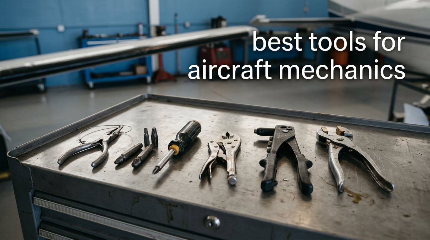 best tools for aircraft mechanics