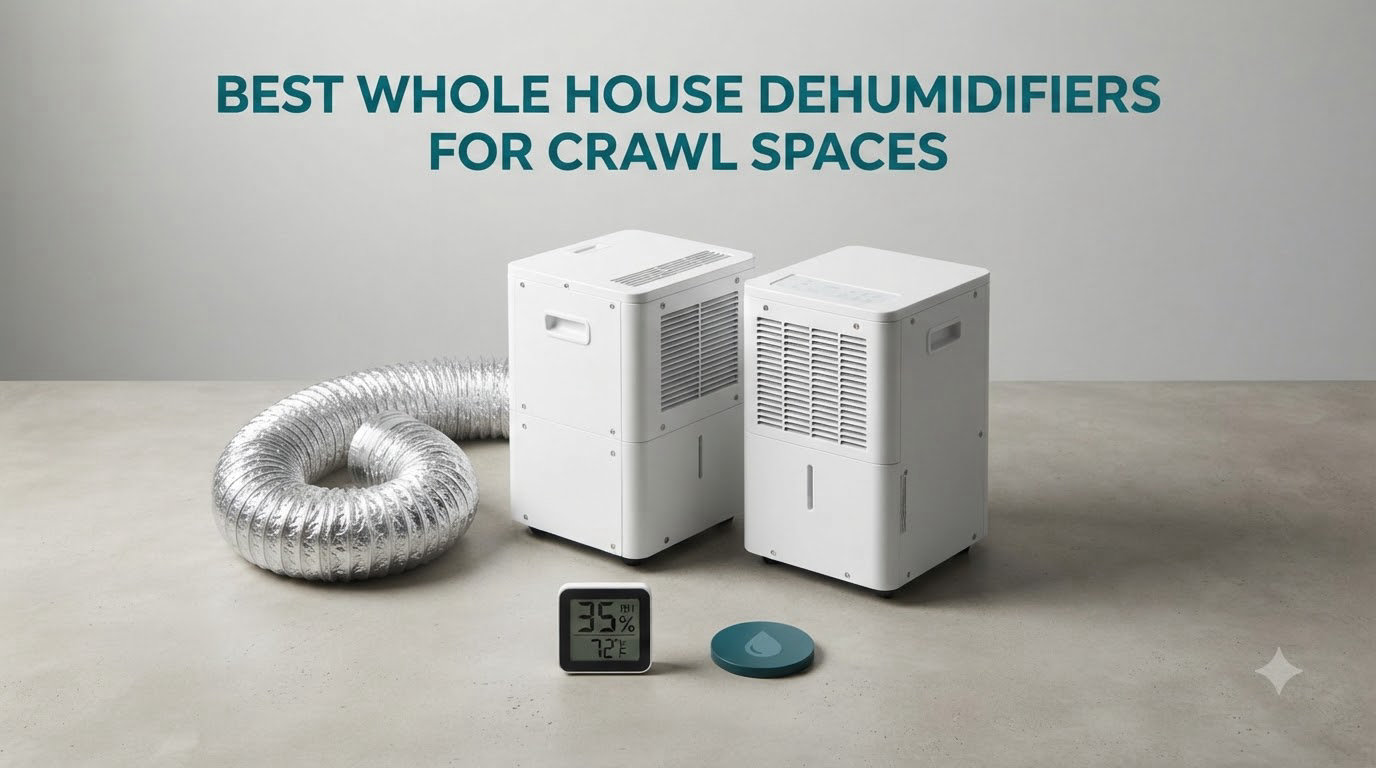 best whole house dehumidifiers for crawl spaces