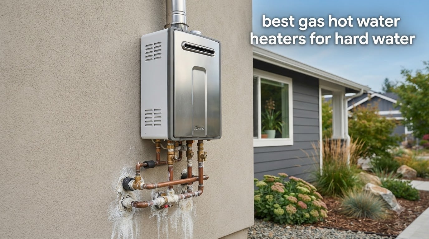 best gas hot water heaters for hard water
