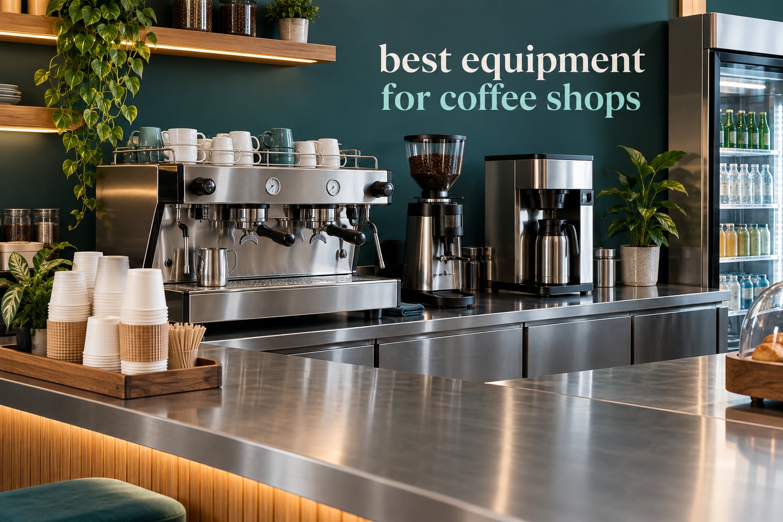 best equipment for coffee shops