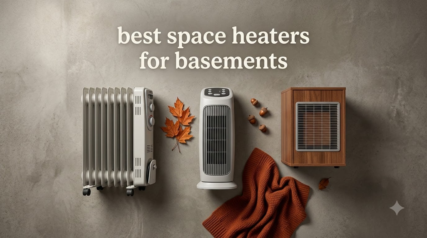 best space heaters for basements