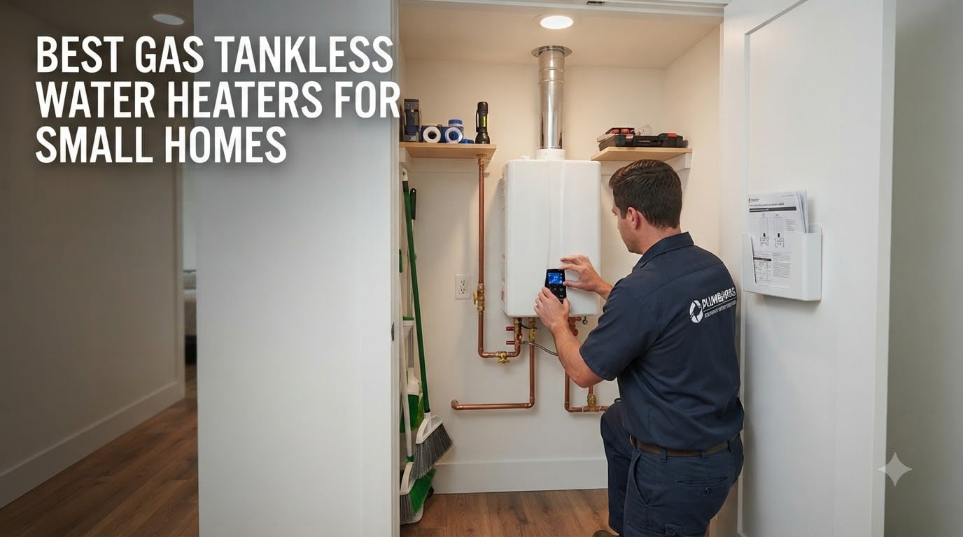 best gas tankless water heaters for small homes