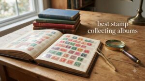 best stamp collecting albums