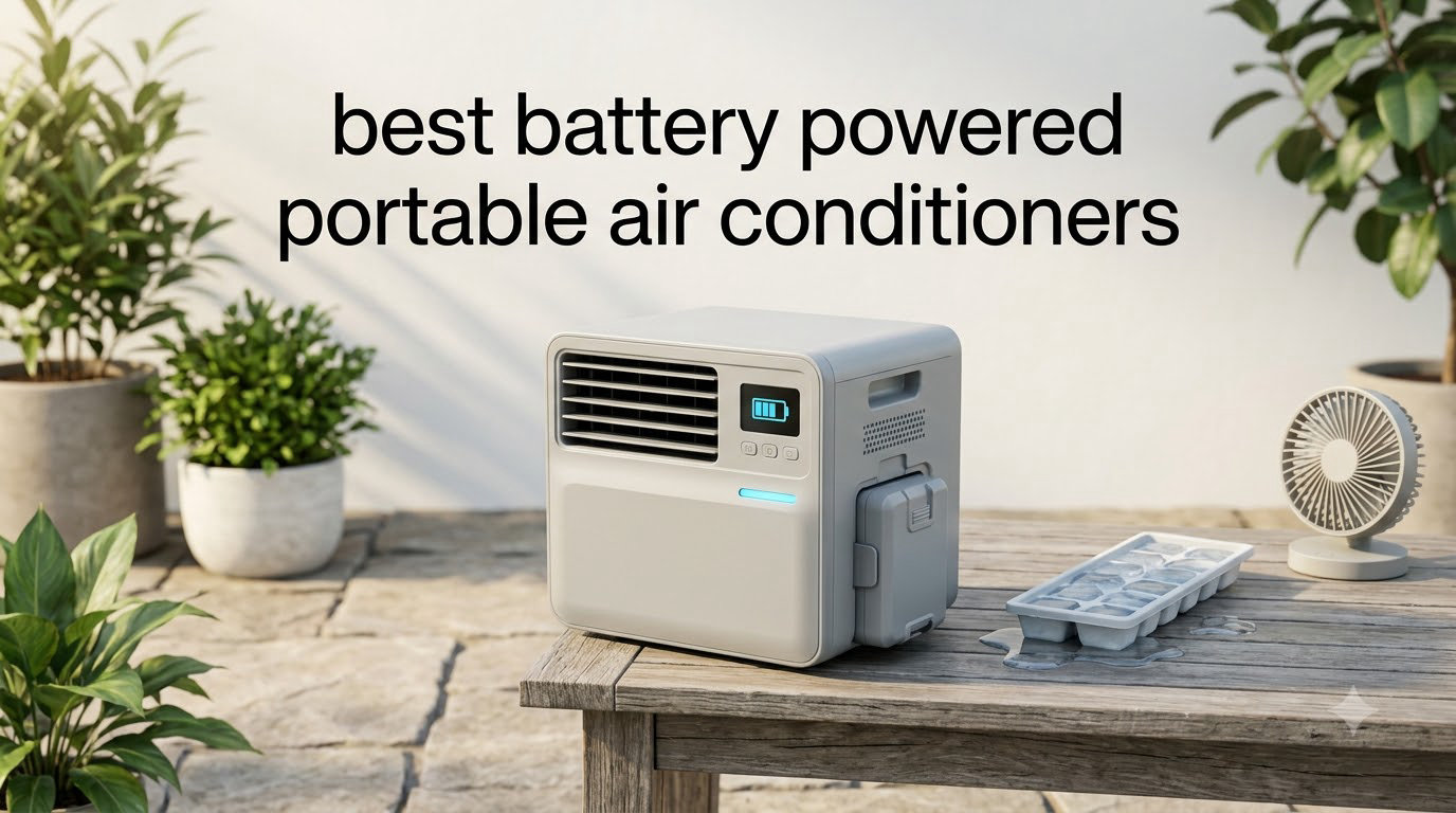 best battery powered portable air conditioners