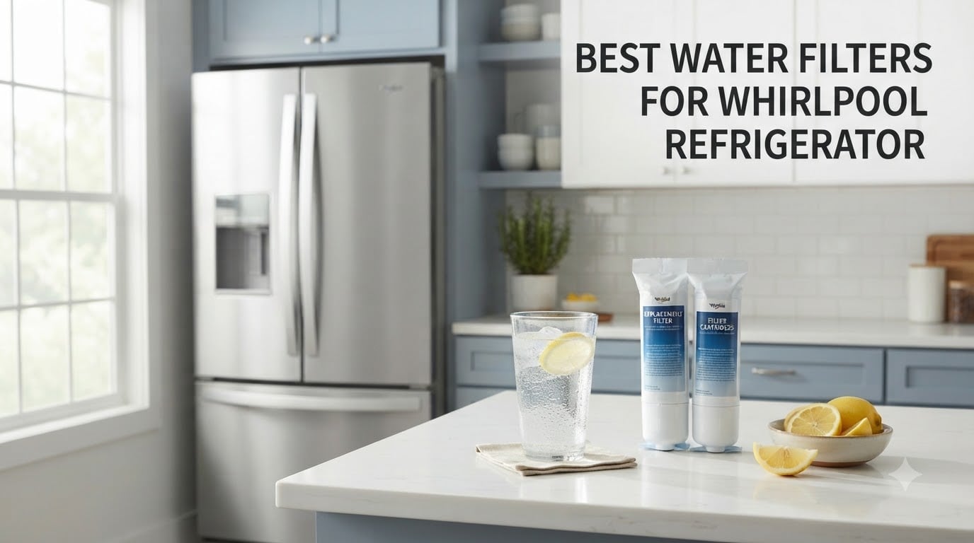 best water filters for whirlpool refrigerator
