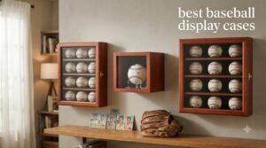 best baseball display cases