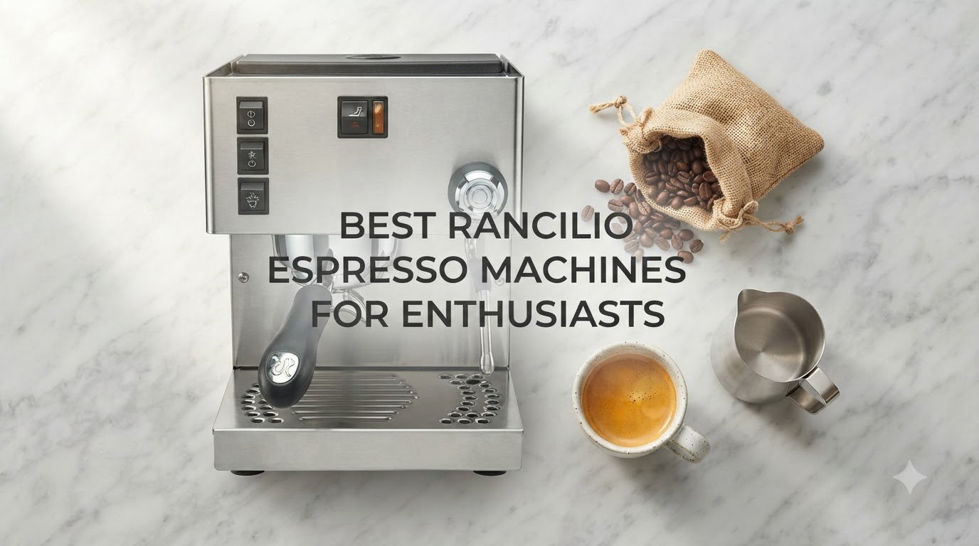 best rancilio espresso machines for enthusiasts