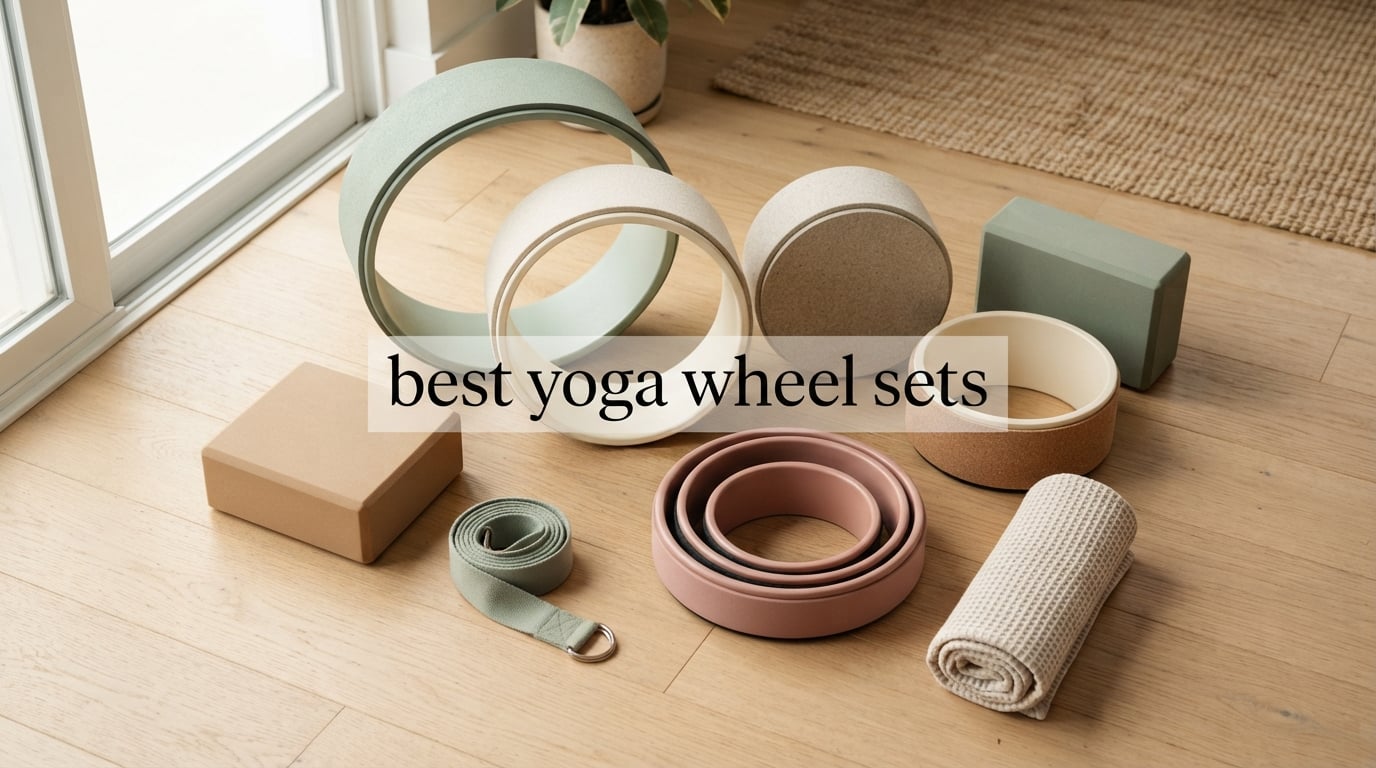 best yoga wheel sets