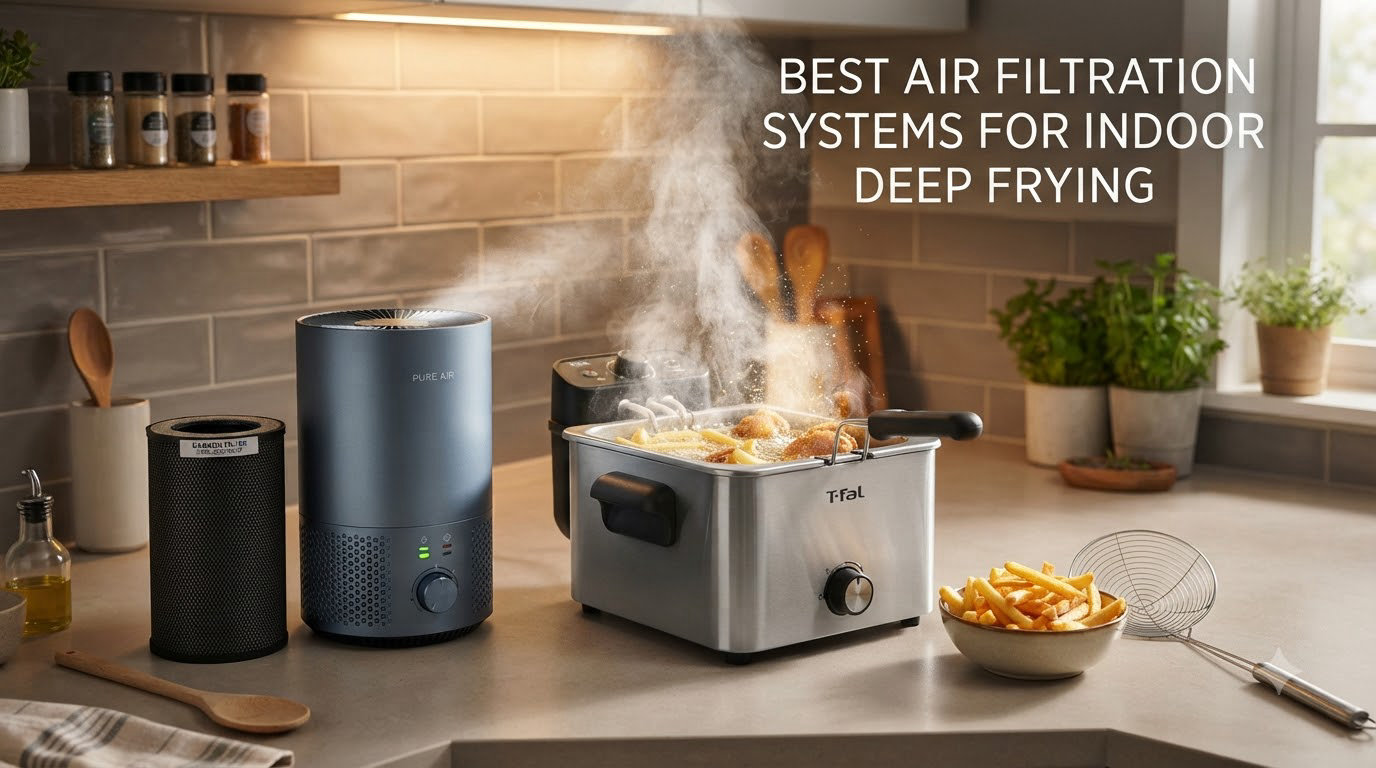 best air filtration systems for indoor deep frying