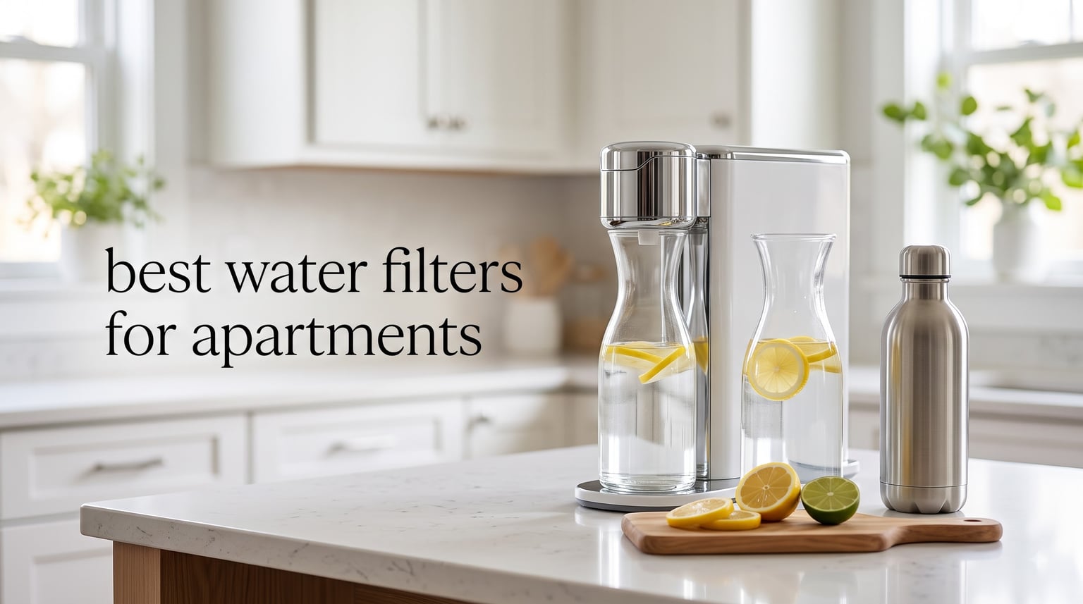 best water filters for apartments