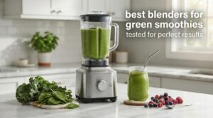 best blenders for green smoothies tested for perfect results