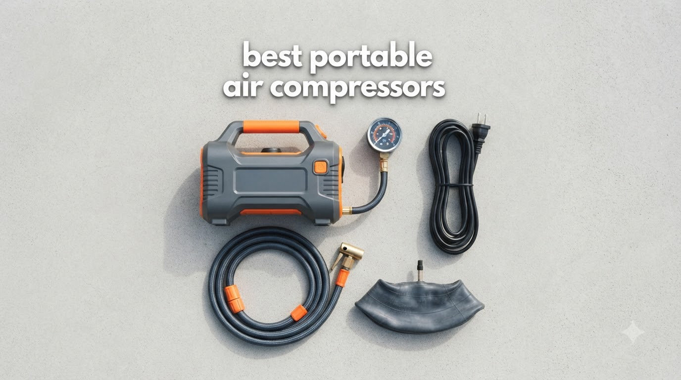 best portable air compressors