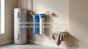 best whole house water filtration systems for city water