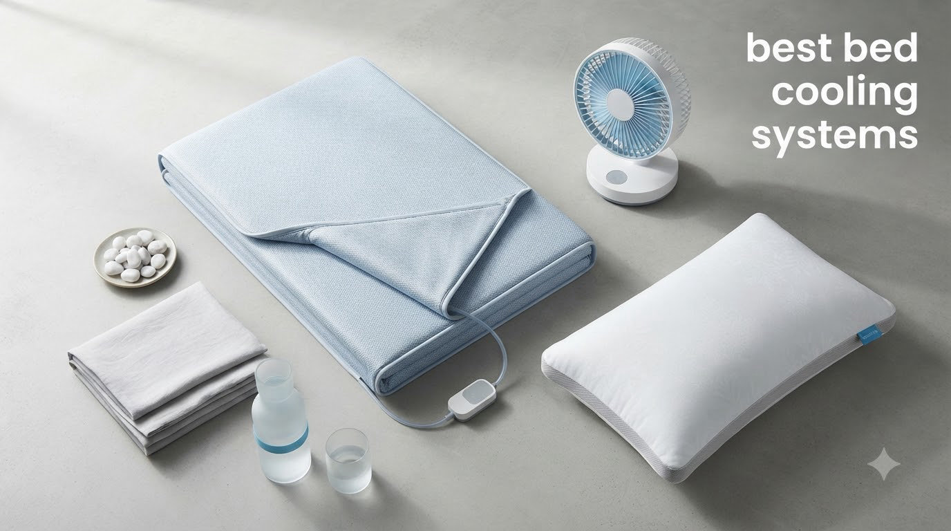 best bed cooling systems