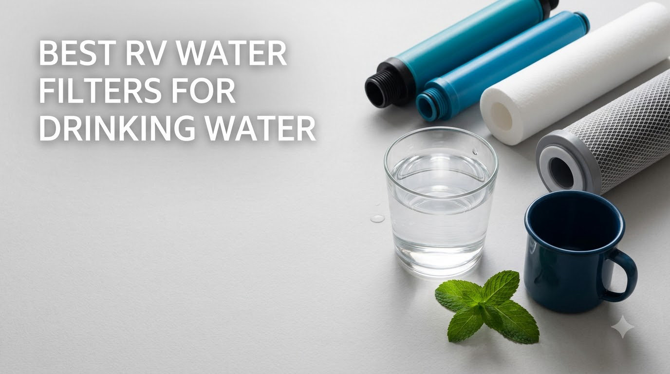 best rv water filters for drinking water
