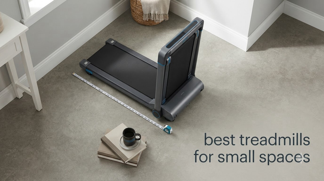 best treadmills for small spaces