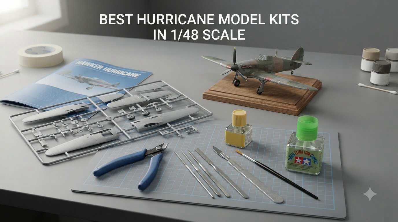 best hurricane model kits in 1/48 scale