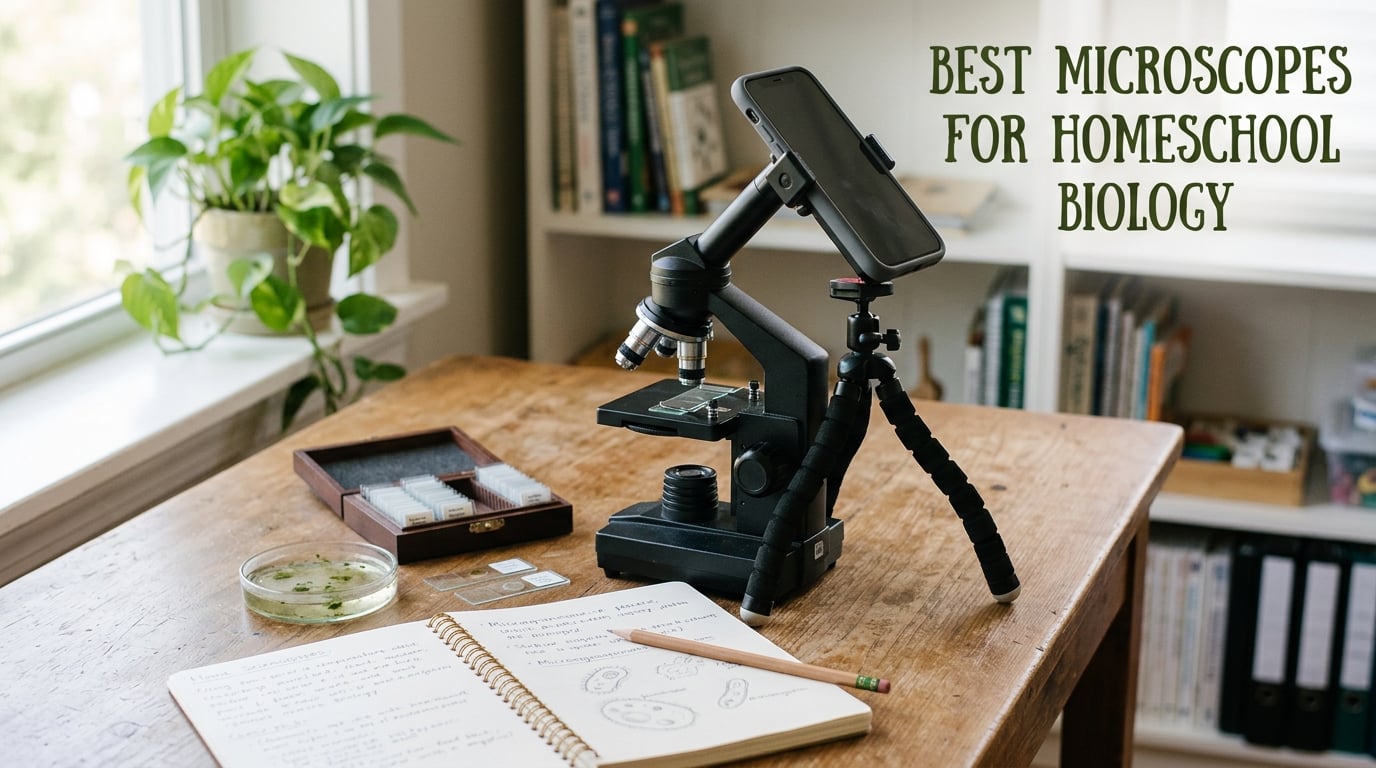 best microscopes for homeschool biology