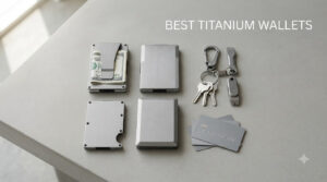 best titanium wallets