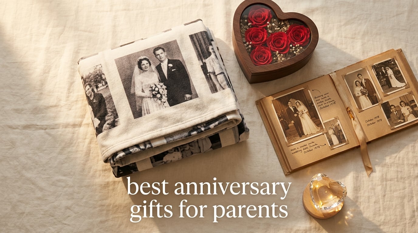 best anniversary gifts for parents