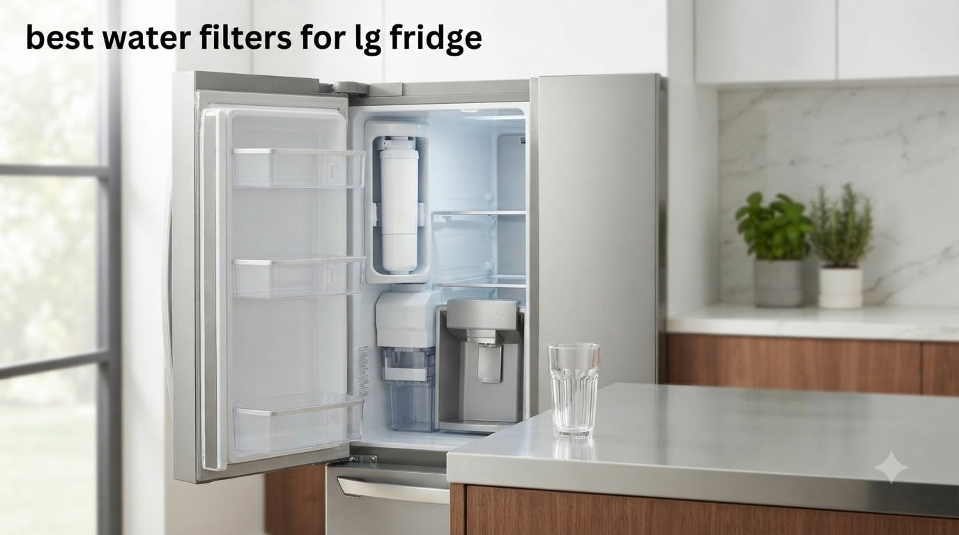 best water filters for lg fridge