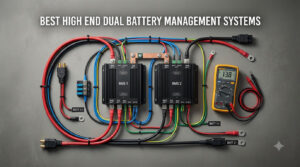 best high end dual battery management systems