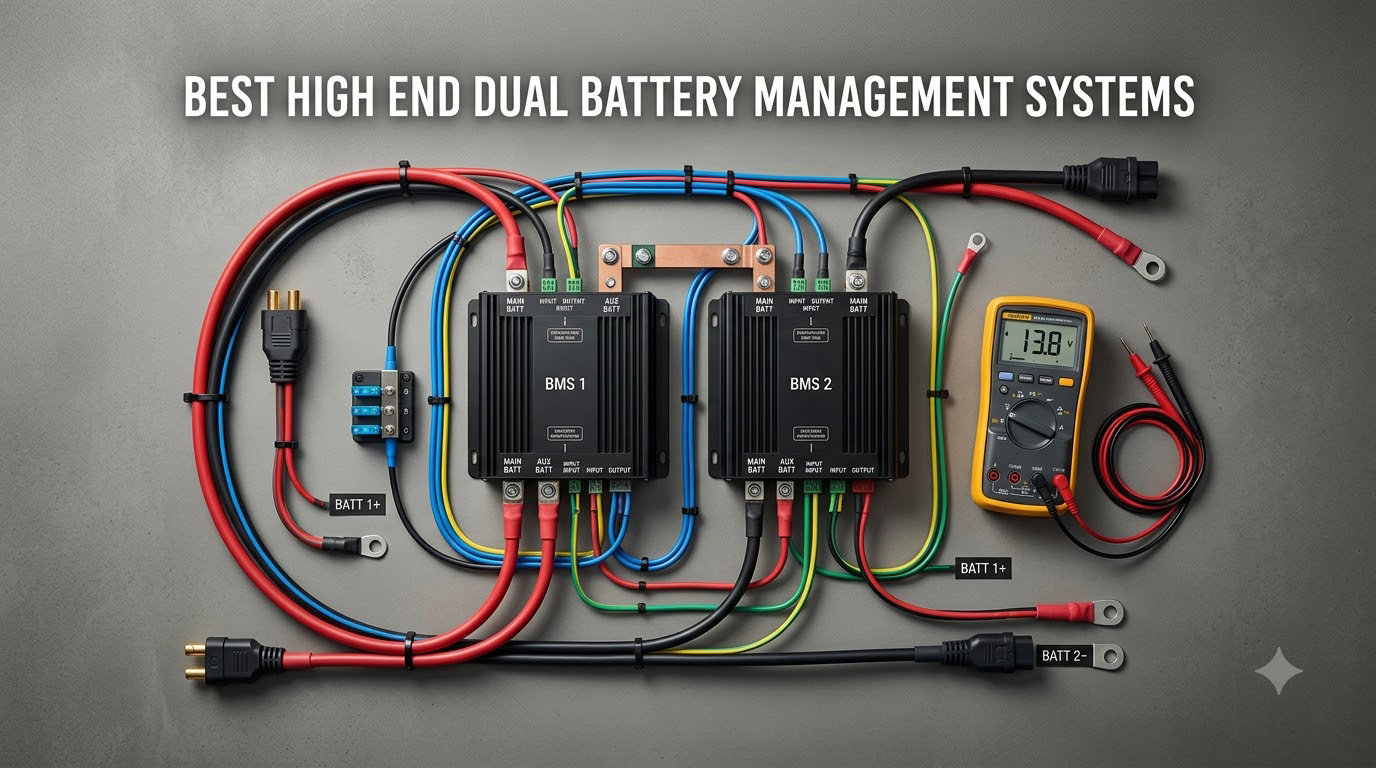 best high end dual battery management systems