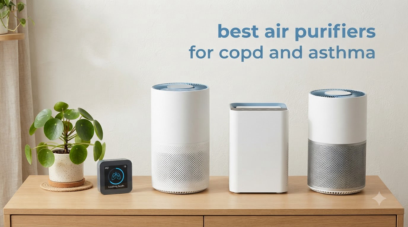 best air purifiers for copd and asthma