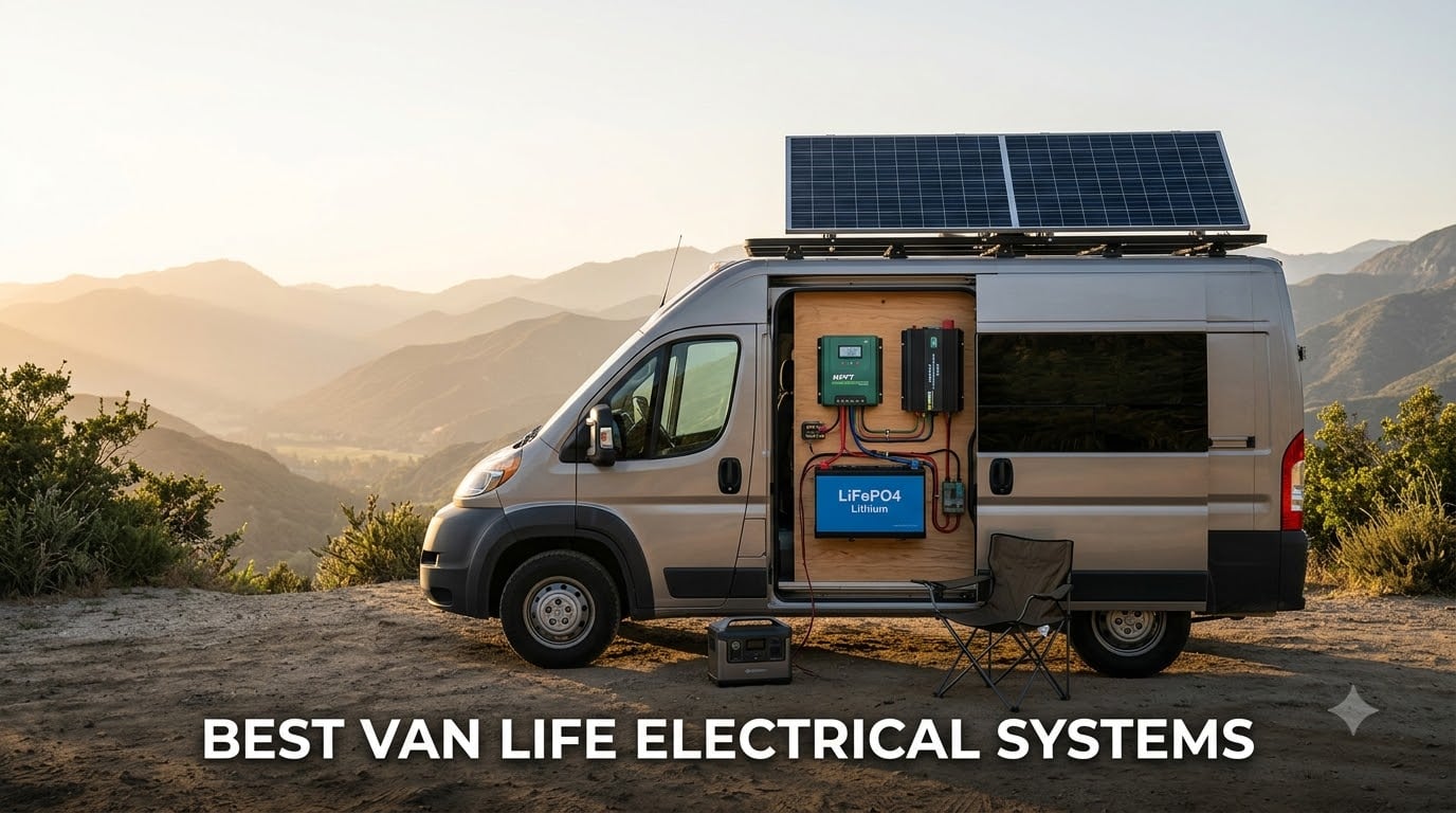 best van life electrical systems