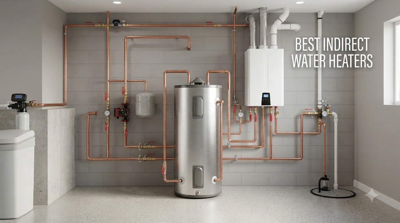 best indirect water heaters