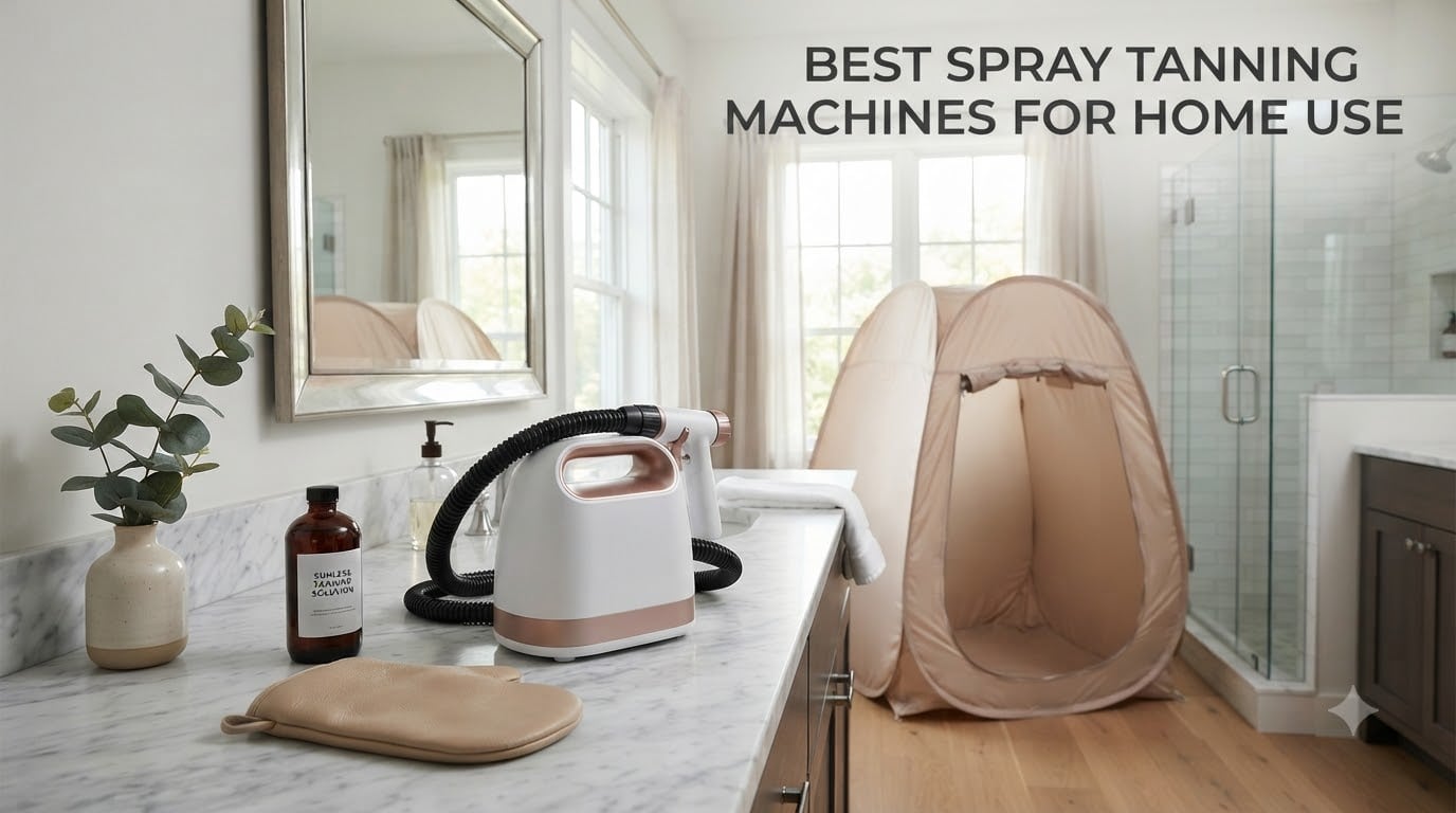 best spray tanning machines for home use