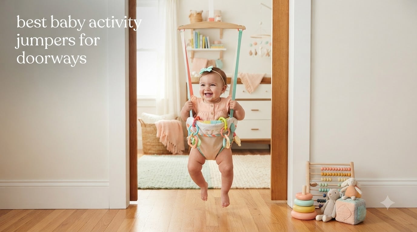 best baby activity jumpers for doorways