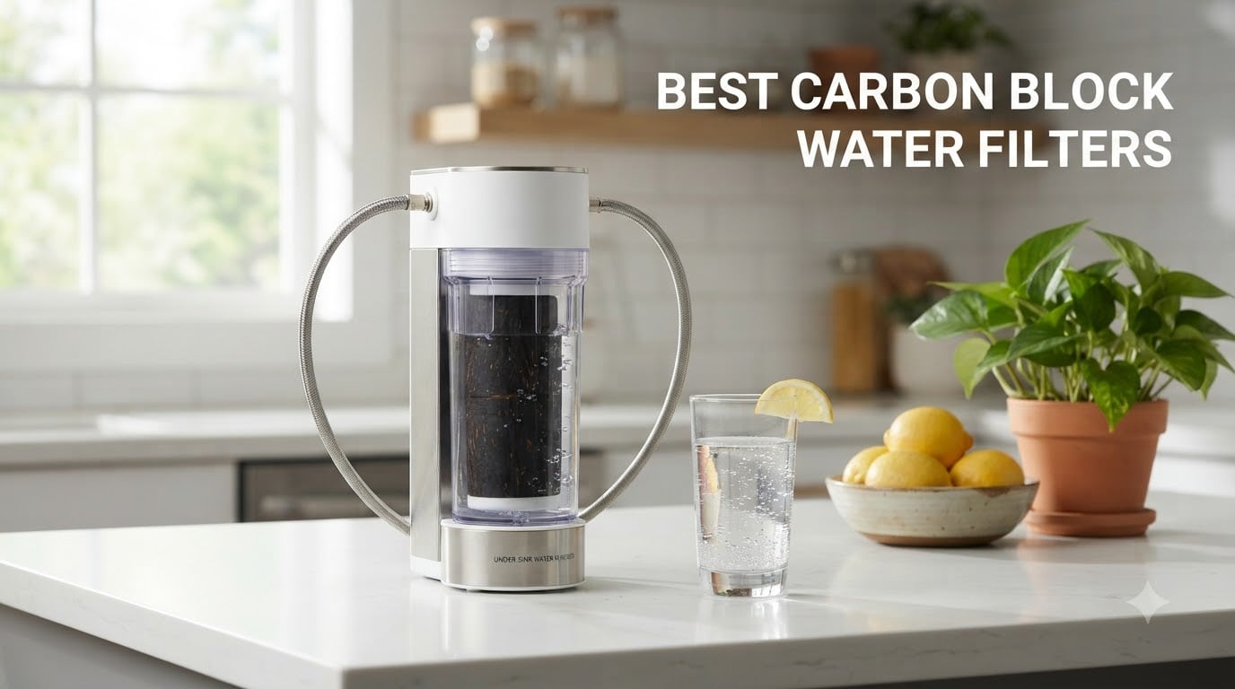 best carbon block water filters
