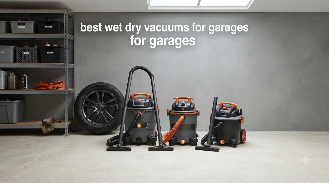 best wet dry vacuums for garages