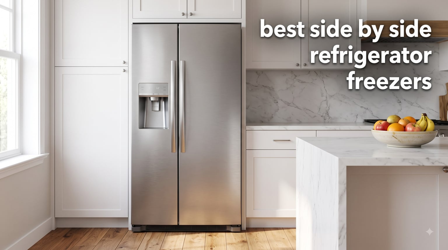 best side by side refrigerator freezers